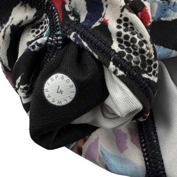 LULULEMON Wunder Under Hi-Rise Tight Full-On Luxtreme 28" 4 Culture Clash Multi - Picture 8 of 8